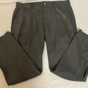 White House Black Market Silver Pants